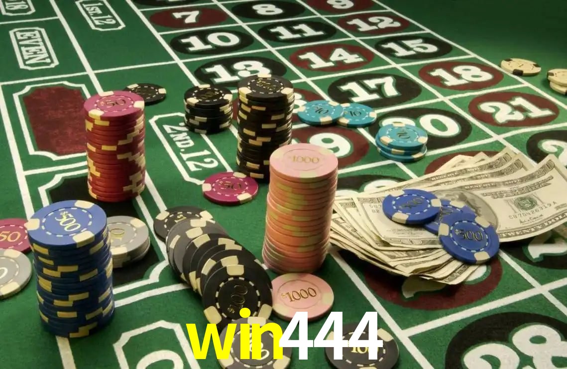 win444: Jogos de Caça-Níqueis-Altas Recompensas, Roleta-Velocidade, Blackjack-Desafios Máximos