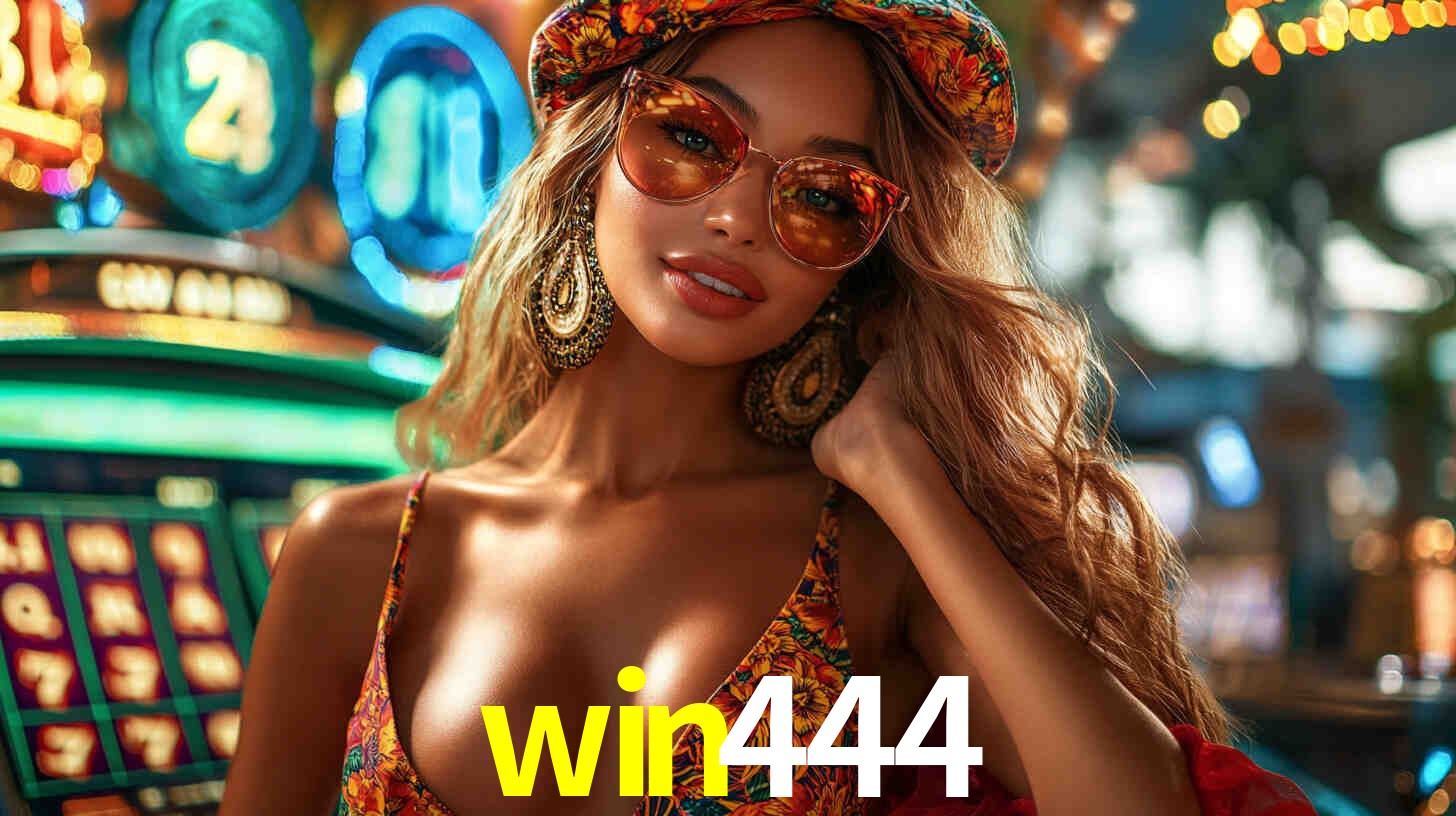 win444 Logo - Bônus com Rollover Justo