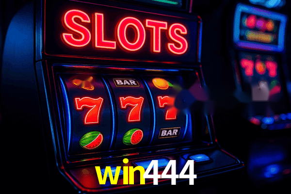 Logo win444 Plataforma Certificada