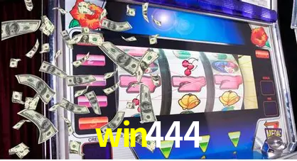 win444 Logo - Bônus de Cadastro