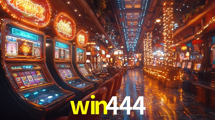 Sinta a adrenalina dos jogos de cassino com win444