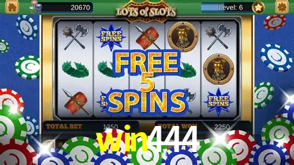 A Popularidade dos Caça-Níqueis no win444